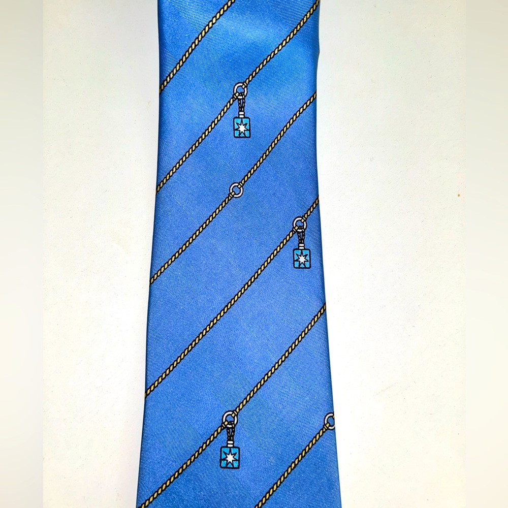 Emilio Pucci 100% silk tie